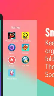 Hola Launcher скриншот 9