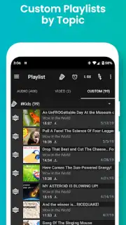 Podcast Addict скриншот 5