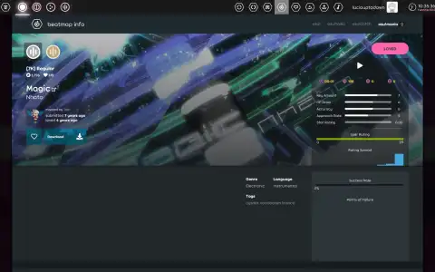 osu! скриншот 2