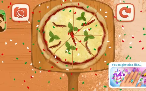 Pizza Maker скриншот 2