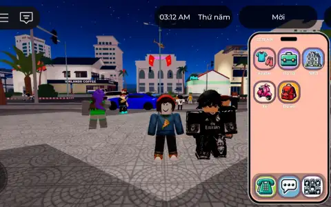 Roblox VN скриншот 2