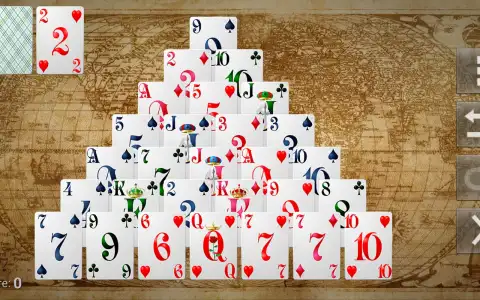 Solitaire-Spider-Freecell скриншот 2