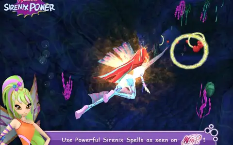 Winx Sirenix Power скриншот 2