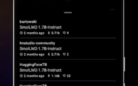 PocketPal скриншот 2