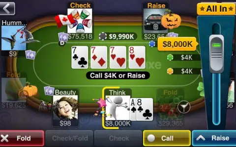 Poker Deluxe Pro скриншот 2