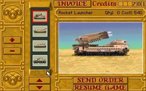 Dune 2 скриншот 2